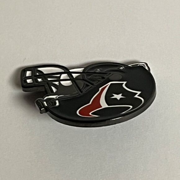 Houston Texans Helmet Hat Pin Pins Streetwear Hats Bag Football Fitted New Era - Picture 4 of 8